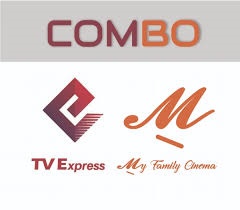 Combo TV Express e My Family Cinema 1 Mês Recarga Oficial R$ 39,99